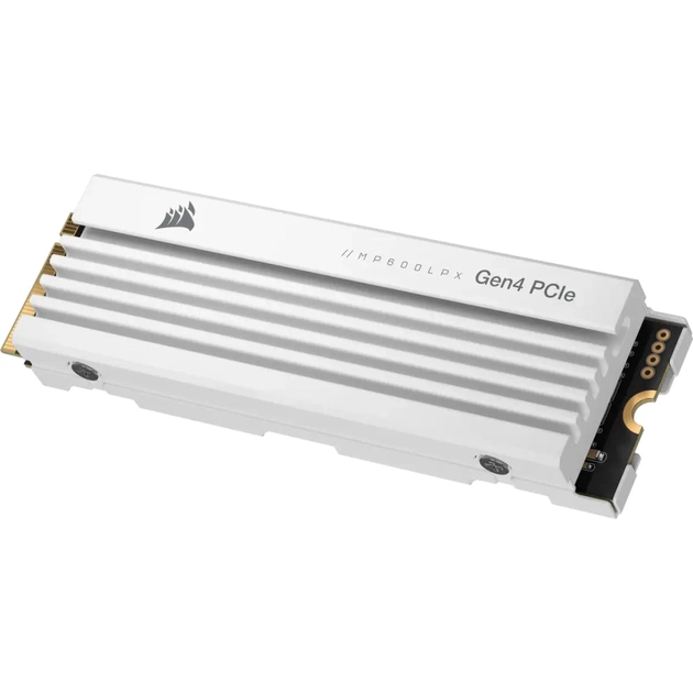 Накопичувач SSD M.2 2280 4TB MP600PRO LPX Corsair (CSSD-F4000GBMP600PLPW) - зображення 1
