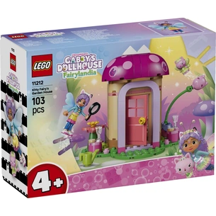 Конструктор LEGO Gabby's Dollhouse Садовый домик Котофеи (11212) изображение 1
