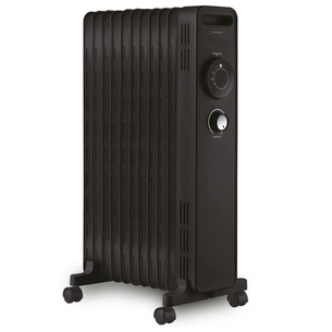 Обігрівач KUMTEL KUM-1230S Black зображення 1