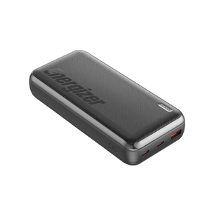 Батарея універсальна Energizer 20000mAh, PD/20W, QC/22.5W, black (UE20055PQ) зображення 1