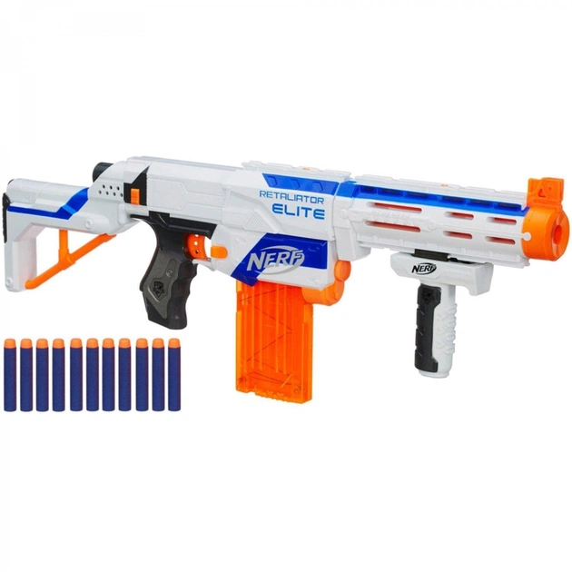 Іграшкова зброя Hasbro NERF Бластер Еліт Ріталіейтор (98696) - зображення 1