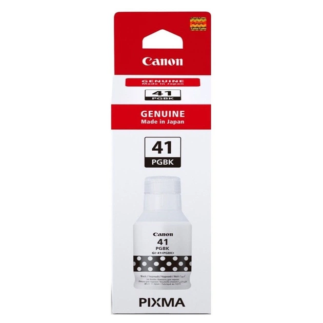 Контейнер с чернилами Canon GI-41 PIXMA Black (4528C001) - изображение 1