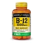 Вітамін Mason Natural Вітамін B12 тисячі мкг, Vitamin B12, 60 таблеток (MAV06935) - уменьшенное изображение 1