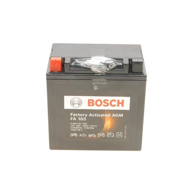 Аккумулятор автомобильный Bosch 0 986 FA1 030 - изображение 1