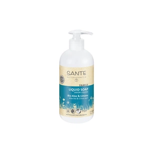 Рідке мило Sante Family Алое і Лимон 500 мл (4025089078937) зображення 1