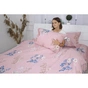 Постільна білизна MirSon Бязь Ranforce Elite 17-0439 Pink split 220х240 (2200004705668) - зменшене зображення 4