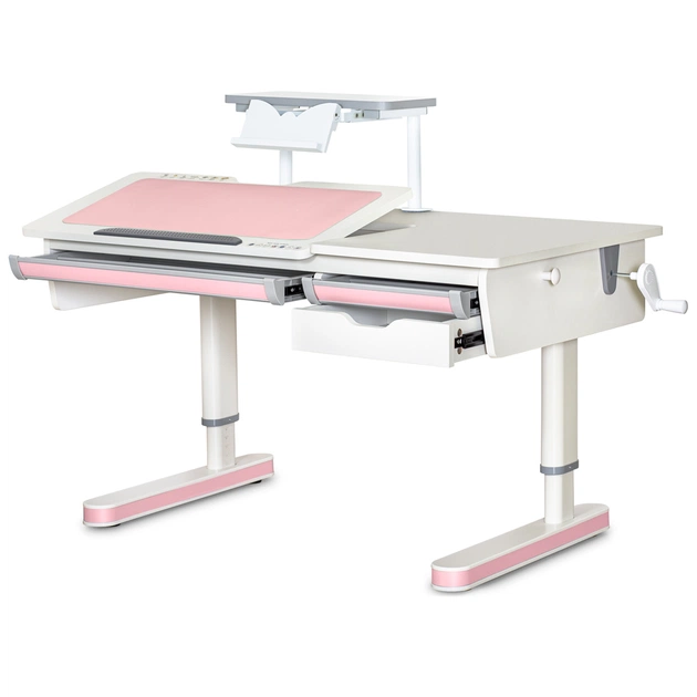 Парта зі стільцем Evo-kids Montreal 2 WG з полицею S-50 (BD-670-2 WG + S 50 WG) - зображення 3