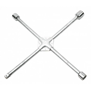 Ключ Neo Tools балонний для монтажу автомобільних колес 17 x 19 x 22 x 1/2" (11-100) picture 1