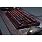 Клавіатура Corsair K63 Cherry MX Red UA USB Black (CH-9115020-RU) - зменшене зображення 4