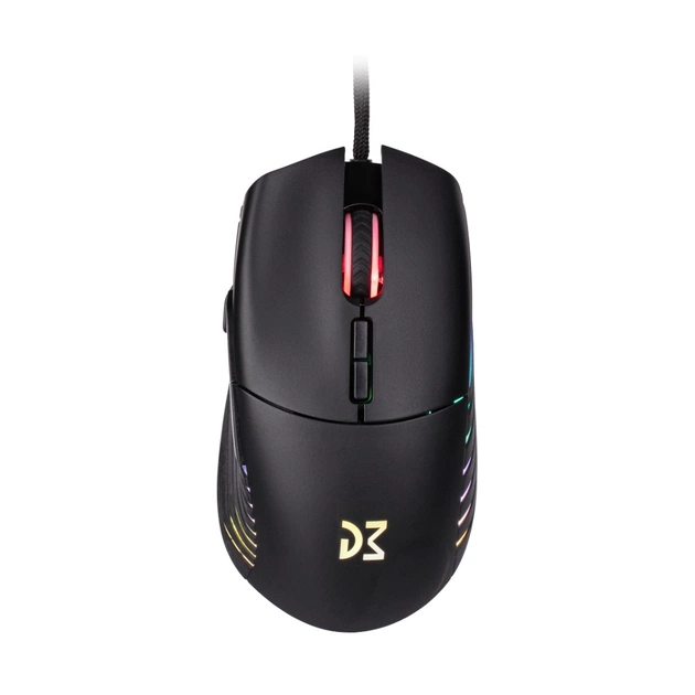 Мишка Dream Machines DM5 Blink Black (DM5_BLINK) - зображення 1