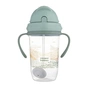 Поильник-непроливайка Canpol babies MOUNTAINS з трубочкою і обтяжувачем, 270 мл, зелена (56/620_gre) - уменьшенное изображение 4
