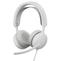 Навушники Logitech Zone Wired 2 USB White (981-001621) - зменшене зображення 1