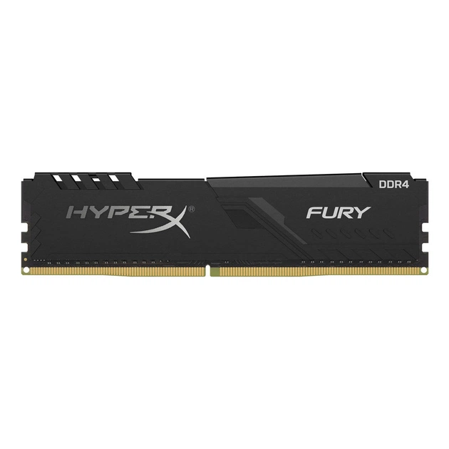 Модуль пам'яті для комп'ютера DDR4 32GB 3600 MHz Fury Black Kingston Fury (ex.HyperX) (HX436C18FB3/32) - зображення 1