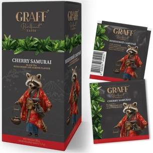 Чай Graff Cherry Samurai 20х1.5 г (4820279610429) изображение 1