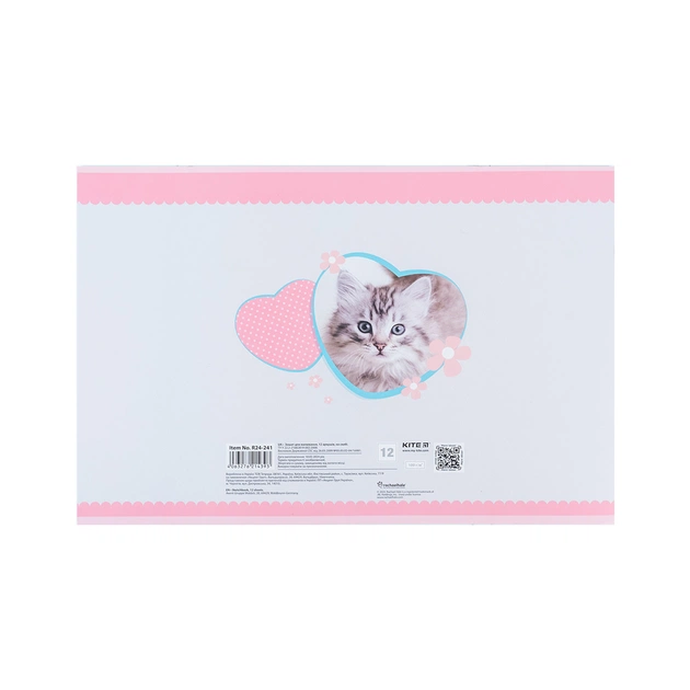 Альбом для малювання Kite Rachael Hale, 12 аркушів (R24-241) - picture 8
