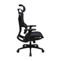 Офісне крісло Richman Ерготекс Пластик Synchro Сітка Чорне (R00000052538) - зменшене зображення 3