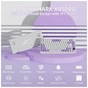 Клавіатура Attack Shark X85PRO RGB Wireless/Bluetooth/USB UA Lavender (X85PROL_AS) - зменшене зображення 2
