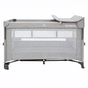 Дитячий манеж Velano з другим ярусом та пеленатором Tino, light grey (46159) - уменьшенное изображение 1