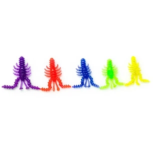 Силикон рыболовный Harpoon MOSYA 2.0" Color mix 5шт (7407000006491) изображение 1