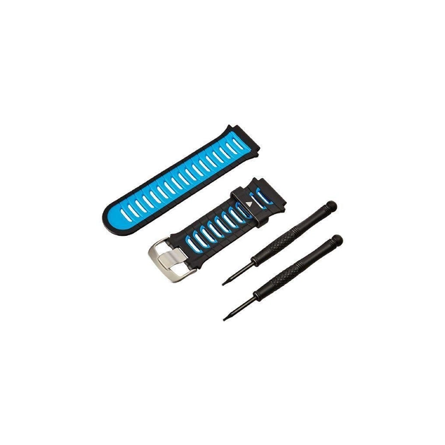 Ремінець до смарт-годинника Garmin Replacement Band, Forerunner 920XT, Blk/Blue (010-11251-41) - зображення 1