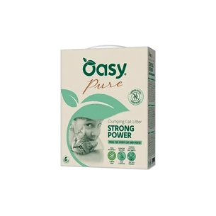Наполнитель для туалета OASY Экстра-сила 10 л (8054329514467) изображение 1