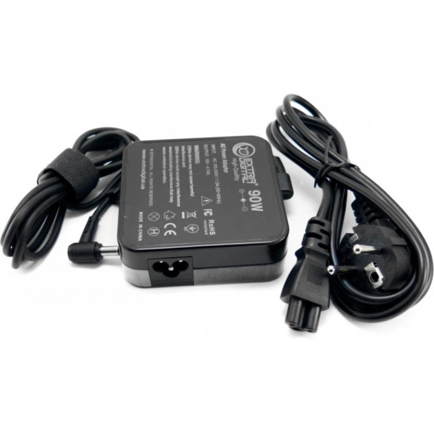 Блок живлення до ноутбуку Extradigital Asus 19V, 4.74A, 90W (5.5x2.5) High Quality (PSU3858) - изображение 1