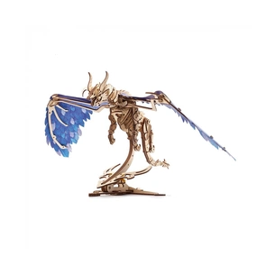 Збірна модель Ugears Дракон Ураган (6337099) зображення 1