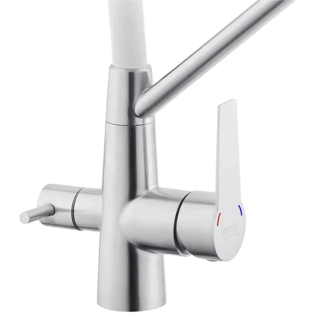 Змішувач Kroner Klassisch-PVD03817BLK (CV031898) - picture 4