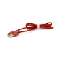 Дата кабель USB 2.0 to Micro 5P 1.0m 2A magnetic nylon red PiPo (18164) - уменьшенное изображение 3