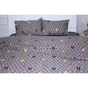 Постільна білизна MirSon Бязь Ranforce Elite 17-0526 Fabulous forest grey 110х140 (2200004664446) - зменшене зображення 1