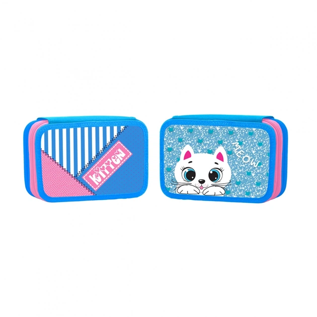Пенал Yes HP-01 Cats (533343) - изображение 1
