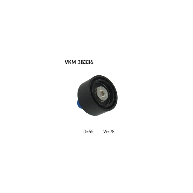 Ролик натяжителя ремня SKF VKM 38336 - изображение 1