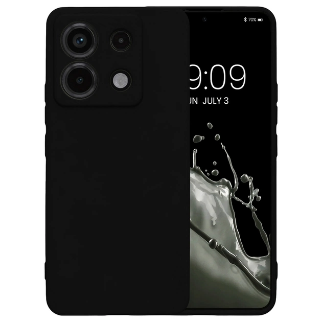 Чехол для мобильного телефона ACCLAB SoftShell Xiaomi Redmi Note 13 Pro 4G Black (1283126592171) - изображение 1