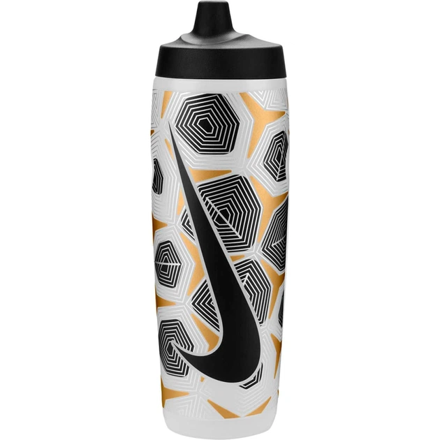 Бутылка для воды Nike REFUEL BOTTLE 24 OZ N.100.9956.934.24 білий, чорний 709 мл (197774011193) - изображение 1