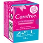 Щоденні прокладки Carefree with Cotton feel 20 шт. (3574661288666) - зменшене зображення 1