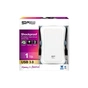 Зовнішній жорсткий диск 2.5" 1TB Silicon Power (SP010TBPHDA30S3W) - зменшене зображення 3