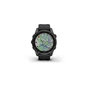 Смарт-годинник Garmin fenix 7S Sapphire Sol, Carbon Gray DLC Ti with Blk Band, GPS (010-02539-25) - зменшене зображення 4