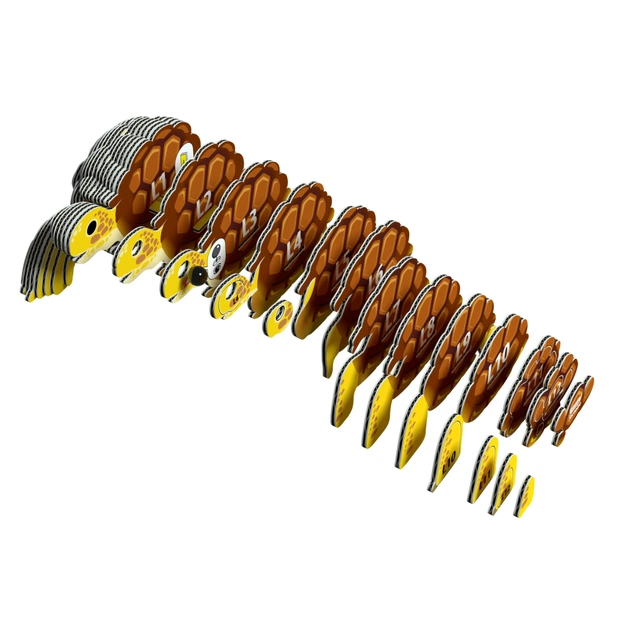 Пазл Eugy 3D Зоопарк Черепаха (XEG-104) - picture 3