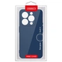 Чохол до мобільного телефона Intaleo SoftShell Apple iPhone 15 Pro Light Blue (1283126585319) - зменшене зображення 2