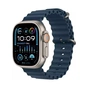Ремінець до смарт-годинника Apple 49mm Blue Ocean Band (MT633ZM/A) - зменшене зображення 1