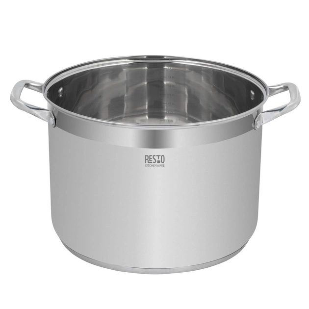 Каструля Resto Libra із кришкою 30 см 15 л (92009) - picture 4