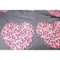 Постільна білизна MirSon Сатин 22-1290 Heart of flowers King Size (2200003605655) - зменшене зображення 4