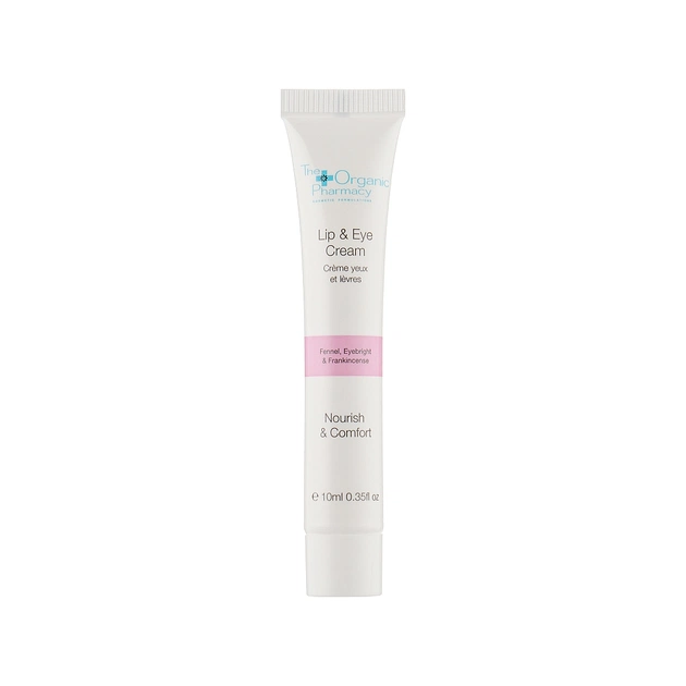 Крем для шкіри навколо очей The Organic Pharmacy Lip & Eye Cream 10 мл (5060063492261) - изображение 1