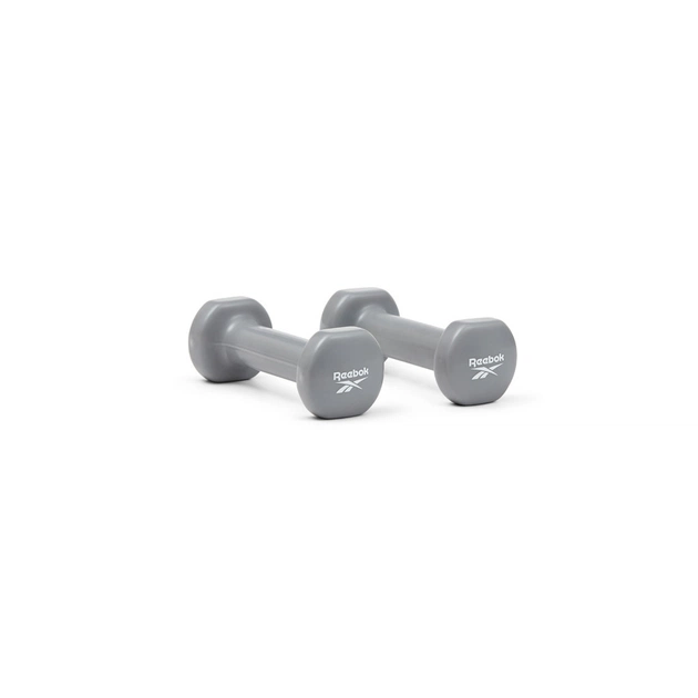 Гантель Reebok Dumbbells RAWT-16151 сірий Уні 1 кг (885652018210) - picture 6