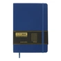Книга записная Buromax Touch Me 96 листов А5 в клетку синий (BM.295102-02) - уменьшенное изображение 2