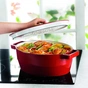 Каструля Pyrex Slow Cook Red 5,8 л (SC5AC33) - зменшене зображення 3