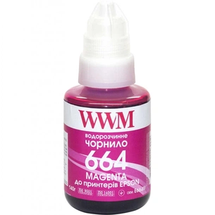 Чорнило WWM Epson L110/L210/L300 140г Magenta (E664M) зображення 1