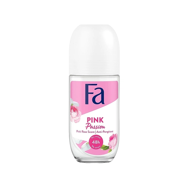 Антиперспірант Fa Pink Passion Чуттєва троянда 50 мл (3838824149448) - изображение 1