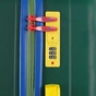 Валіза Semi Line 24" (M) Dark Green (T5805-2) (DAS303407) - зменшене зображення 7