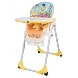 Стілець для годування Chicco Polly Easy Жовтий (79565.34) зображення 1